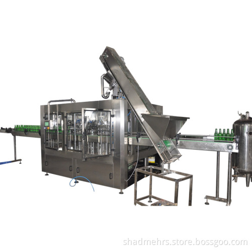 Monoblcok Mineral Water Filling Machine